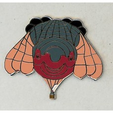 Skywhale Front On Silver